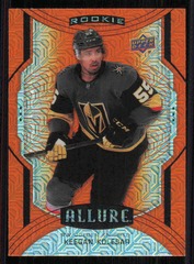 2020-21 Upper Deck Allure Rookie Orange Slice Keegan Kolesar #109 Golden Knights